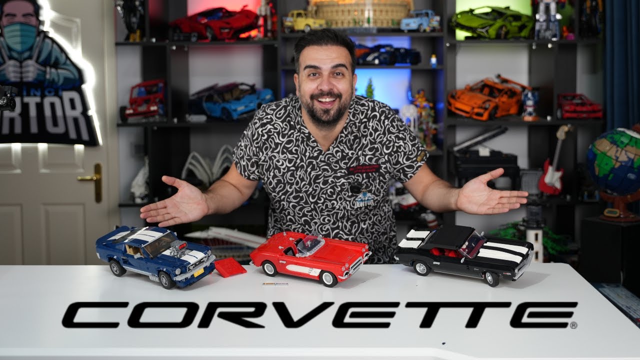 LEGO Icons 10321 Chevrolet Corvette İnceleme Ve Detaylı Karşılaştırma!