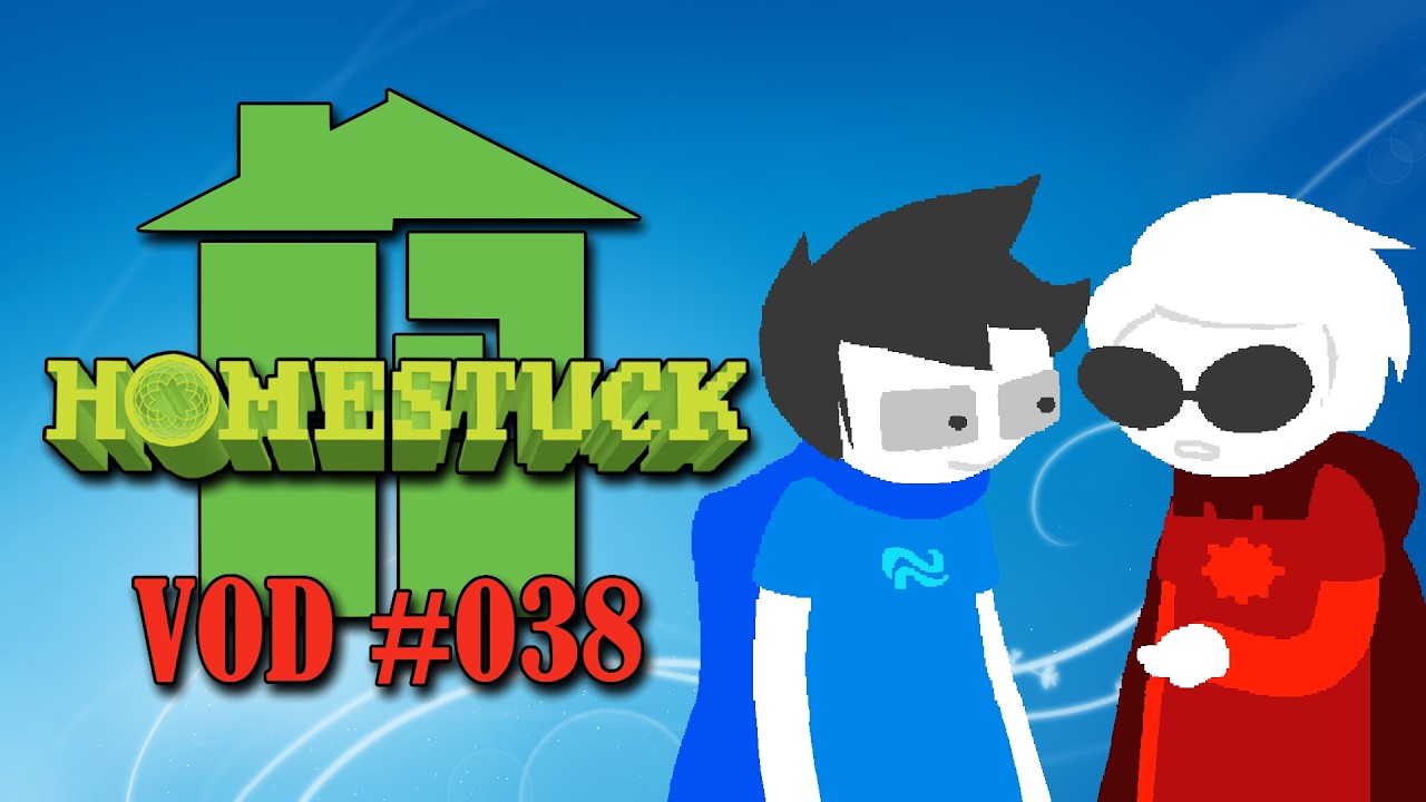 Homestuck VOD #38: Dave examines his sexuality