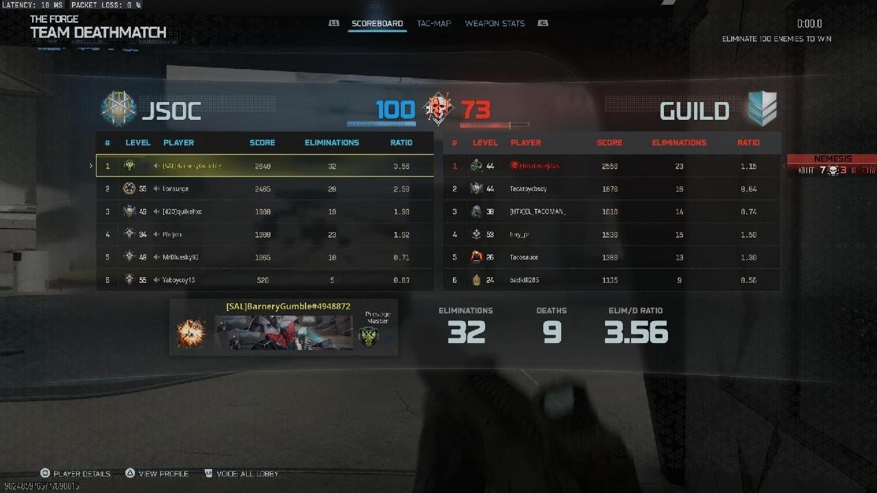 Call of Duty BO7 TDM: Dominating