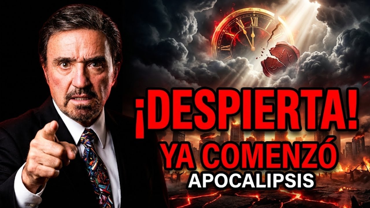 El Apocalipsis ya comenzó: despierta antes que sea tarde | Dr. Armando Alducin