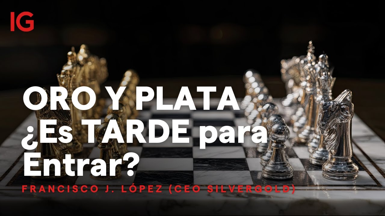 ORO y PLATA en NUEVOS MÁXIMOS: ¿Comprar Ahora o Esperar Corrección? | Javier López analiza en Vivo