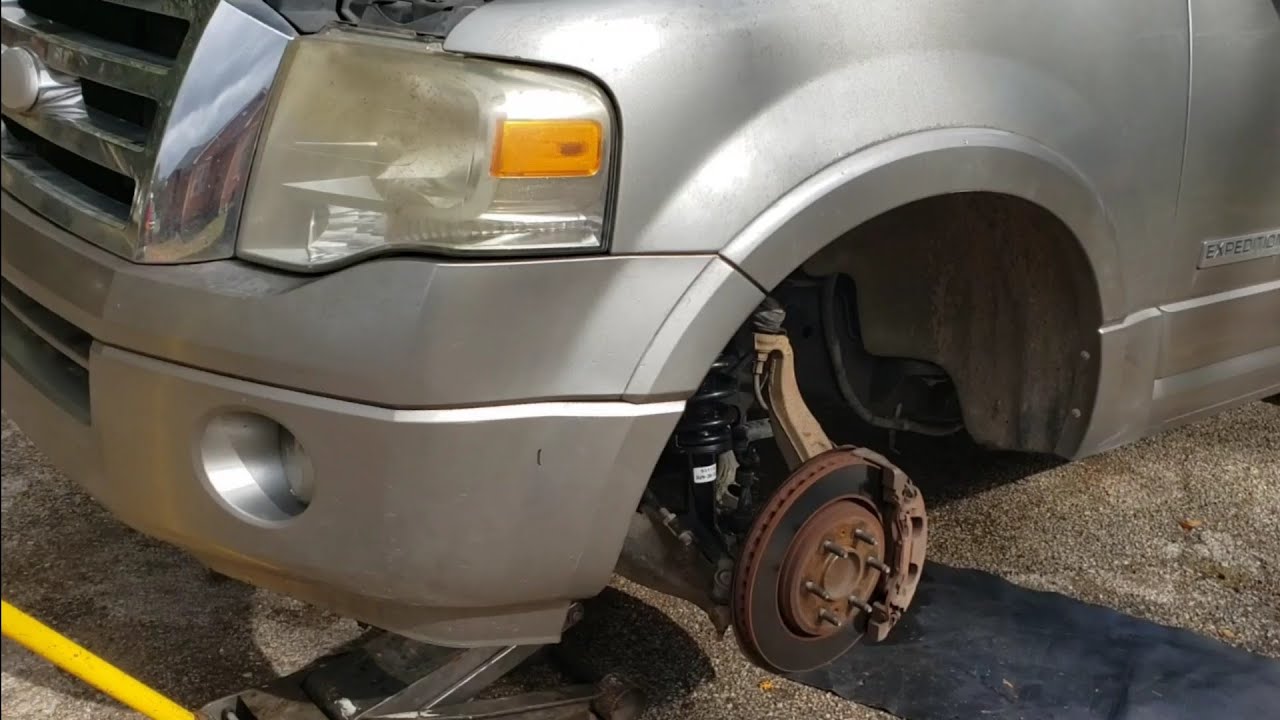 Expedition Gets NEW SUSPENSION
