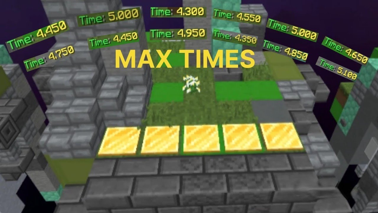All speed telly strats on mcplayhd short (max time edition)