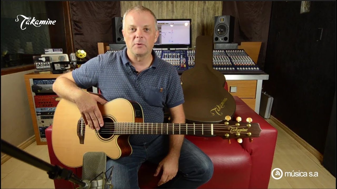 O Violão que padronizou o Som do mercado: Takamine P3NC | Teste Dó Sol Fá