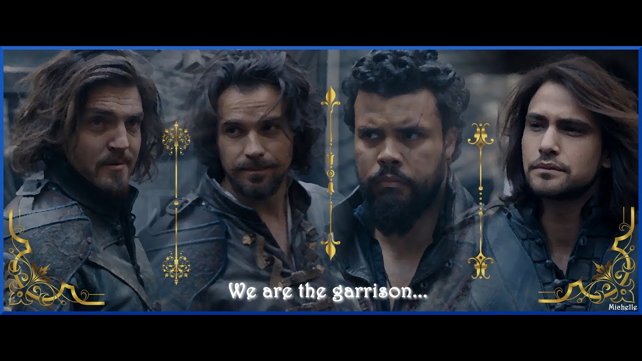 We Are The Garrison - The Musketeers TV series fan video HD