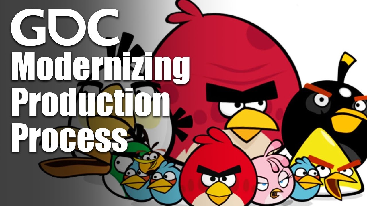 Rovio: A Two Year Journey into Modernizing the Production Process