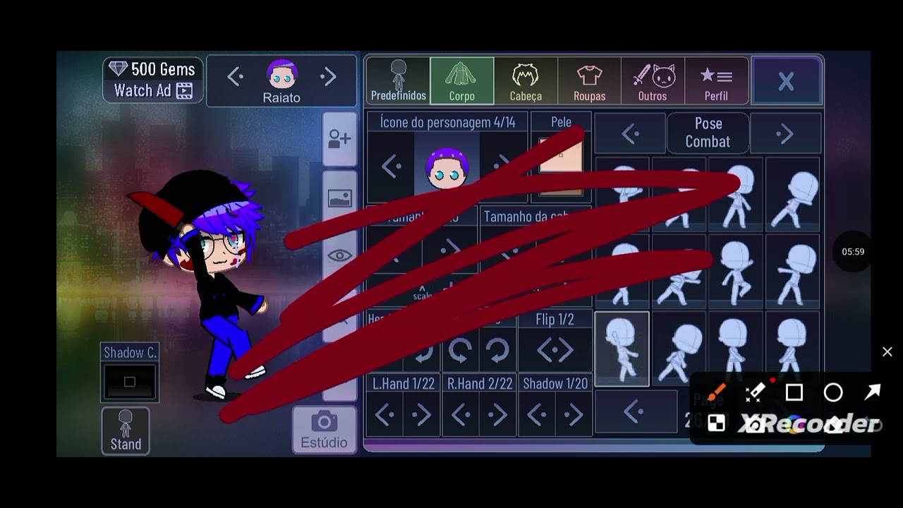 Esse jogo só só pra público