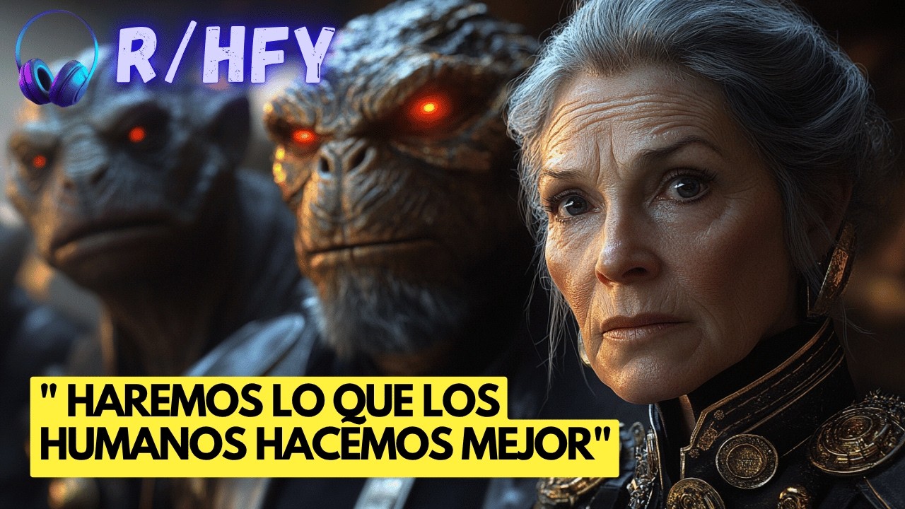 El Amanecer del Terror. Así Despertó la Verdadera Fuerza Humana en la Galaxia. | Sci-Fi | HFY