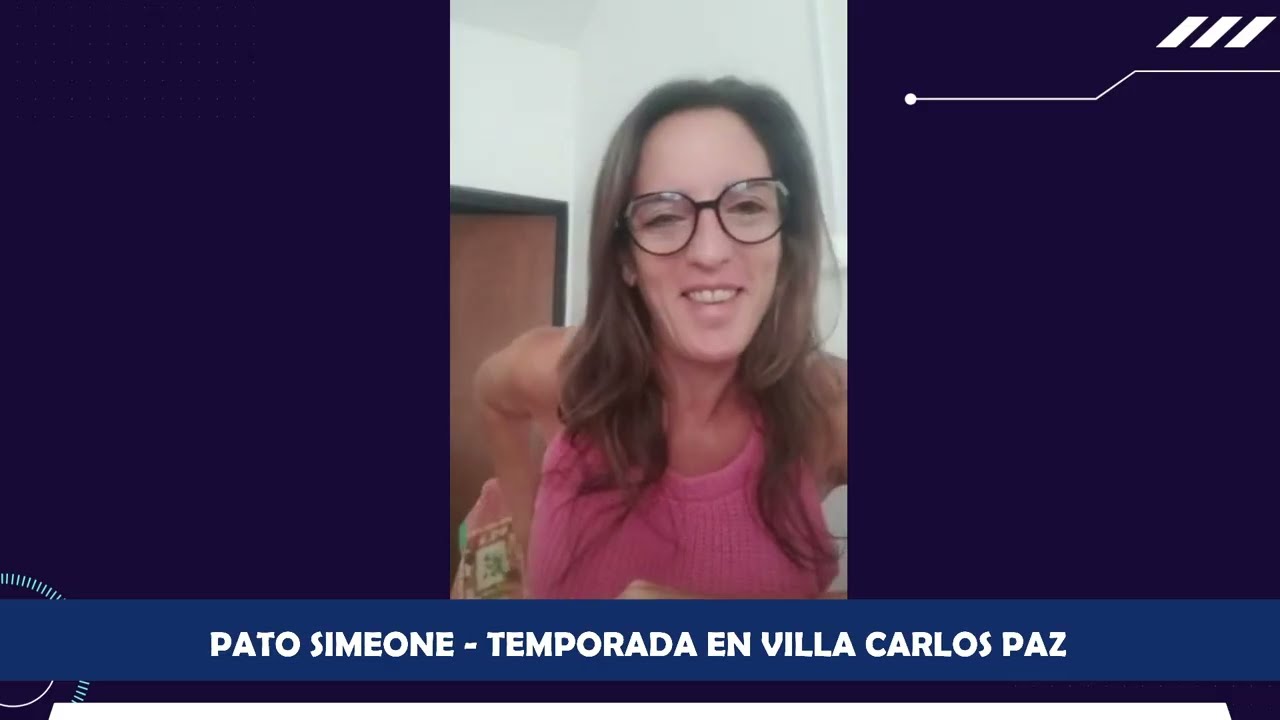 La actriz possense Patricia Simeone participó una vez más de los premios Carlos