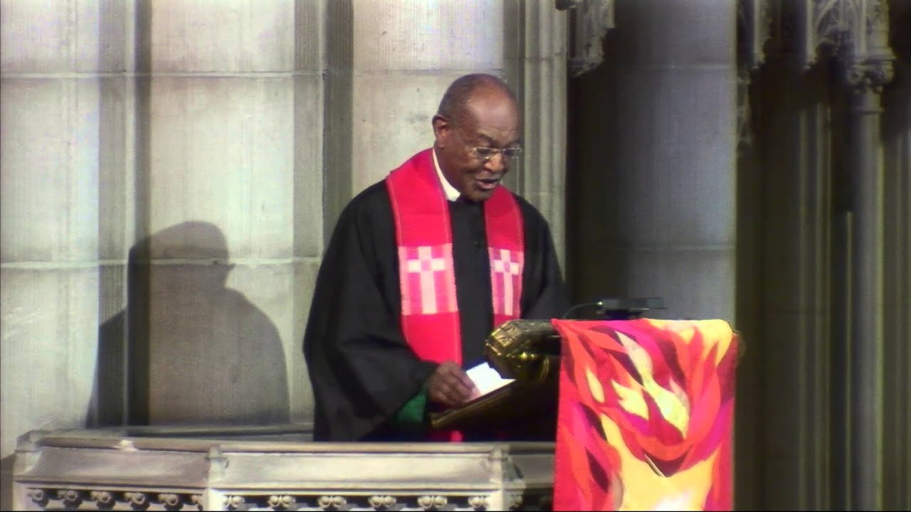 Rev. Dr. James A. Forbes, Jr. Introduction of Rev. Dr. Amy K. Butler in worship June 8, 2014