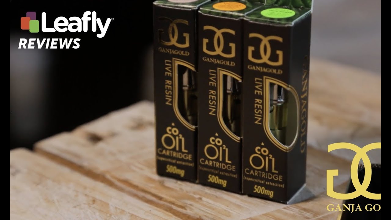 Live Resin Cartridge from Ganja Gold &ndash; Leafly Reviews