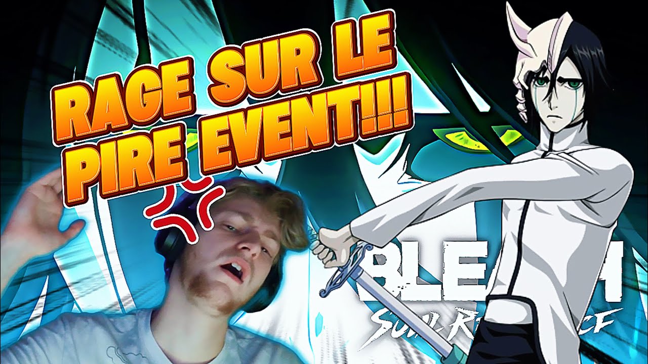 Je RAGE sur le PIRE event !! BSR