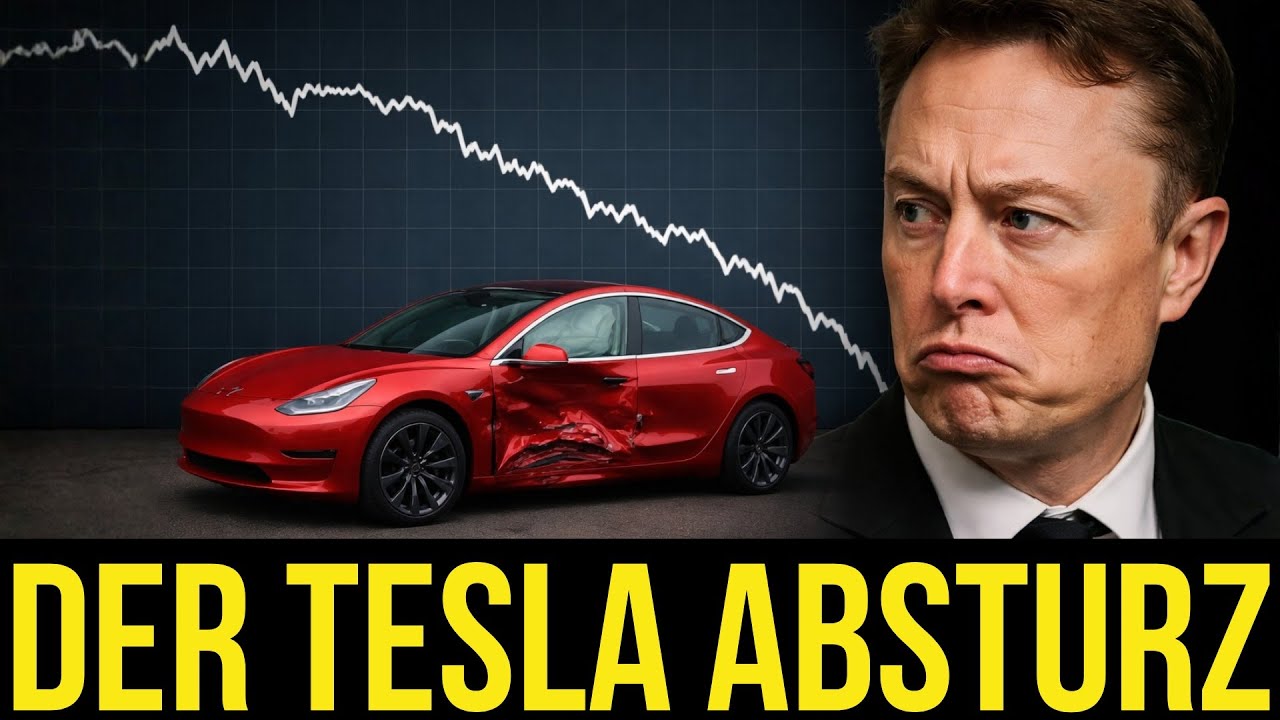 Musk am Ende? So spektakul&auml;r platzt die Tesla Blase - Aktuelle Verkaufszahlen in der Analyse