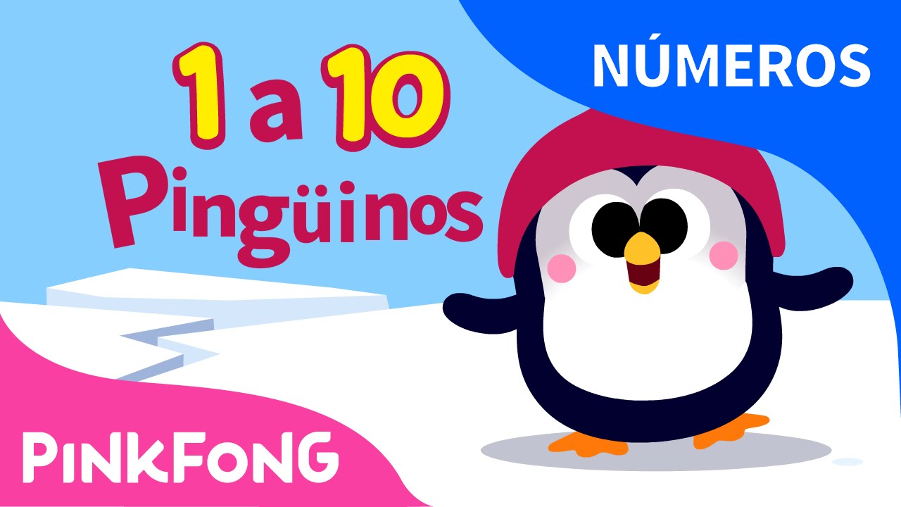 1 a 10 Ping&uuml;inos | N&uacute;meros | PINKFONG Canciones Infantiles