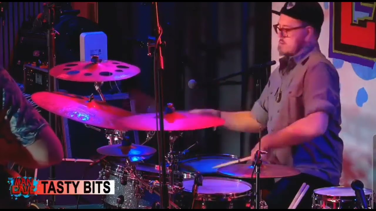 Tasty Bits Man Cave drum cam 2026 