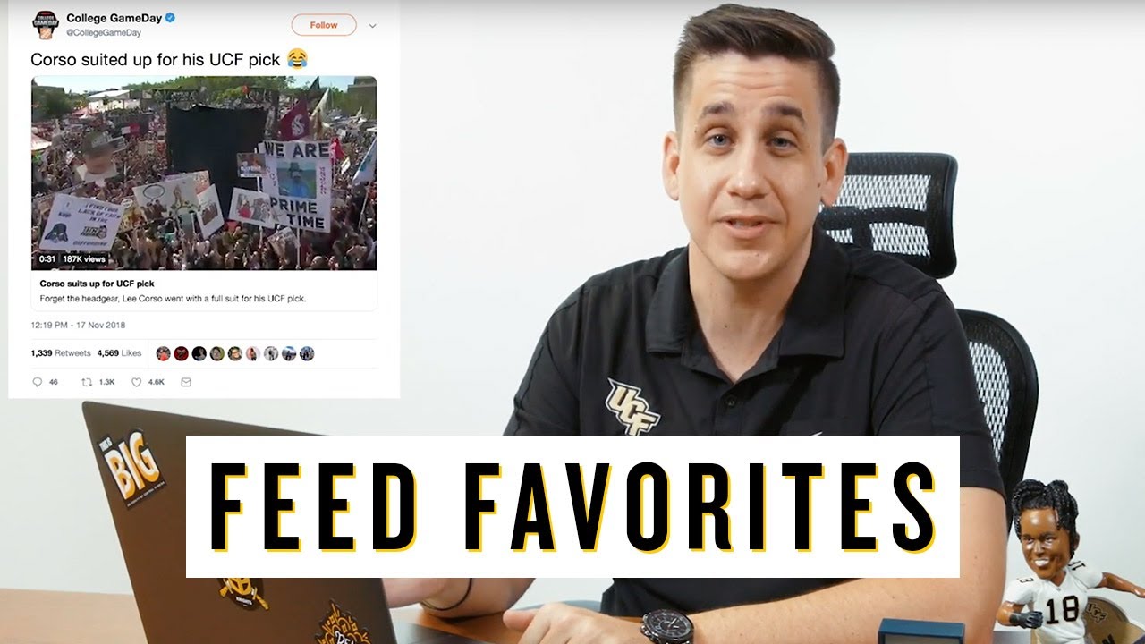 UCF Pegasus Magazine: UCF Football Feed Favorites