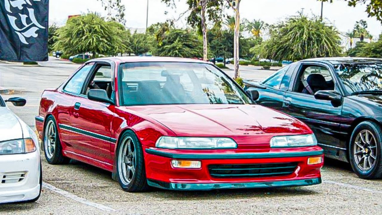 (Бюджетная Honda) Acura Integra RS 1993 года: меньше значит лучше