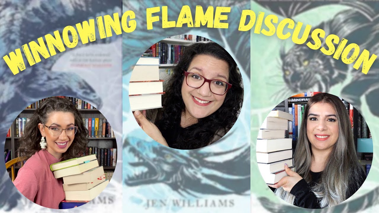 THE WINNOWING FLAME SERIES DISCUSSION by Jen Williams with Elliot Brooks and Joana Sousa | 2021