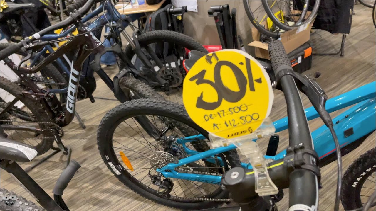 Outlet de Bicicletas WTC 2023 Encontré estos descuentos