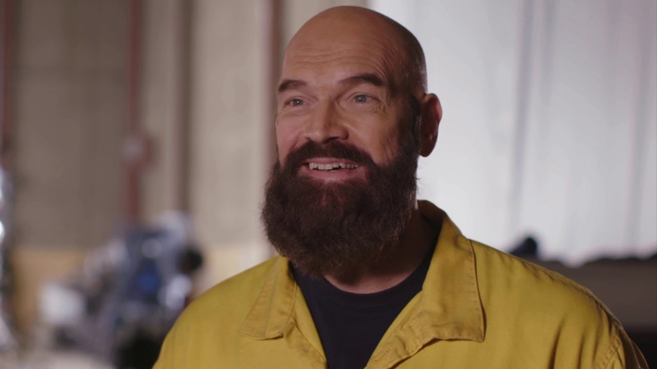 Tyler Mane: PLAYING WITH FIRE
