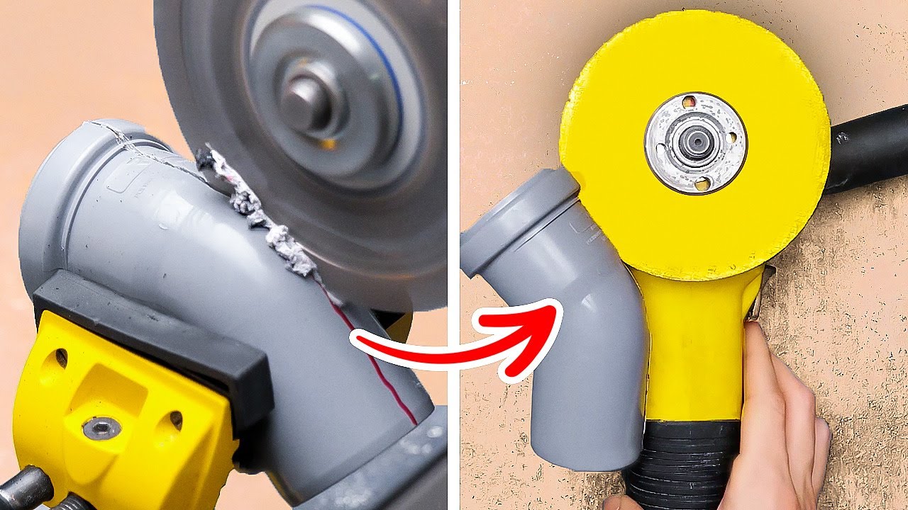 TRUCOS DE PVC CON INVENTIVA PARA SIMPLIFICAR LAS REPARACIONES Y TAREAS DEL HOGAR