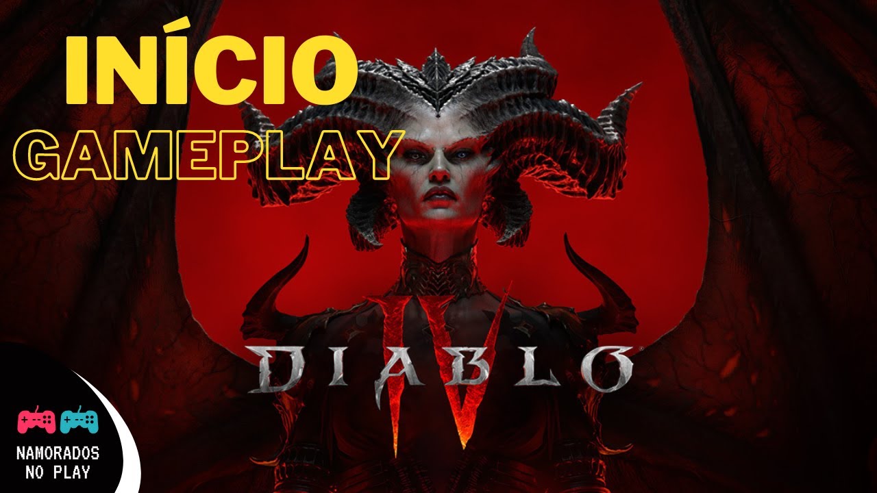 DIABLO 4: Como está a Gameplay? AO VIVO Lançamento