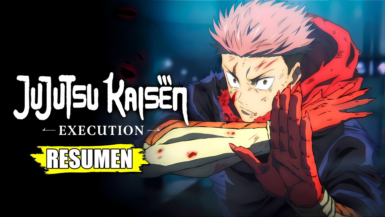 JUJUTSU KAISEN: Ejecución (2025) RESUMEN EN 19 MINUTOS