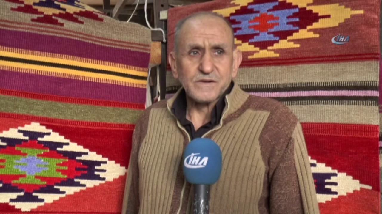12 Metrekareden Dünyaya Açılan Kilim