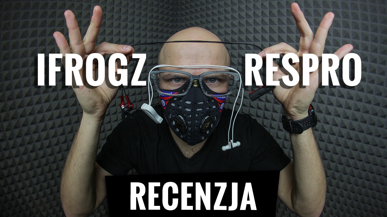 #01 Słuchawki IFROGZ & Maska Respro | Zabiegani.TV