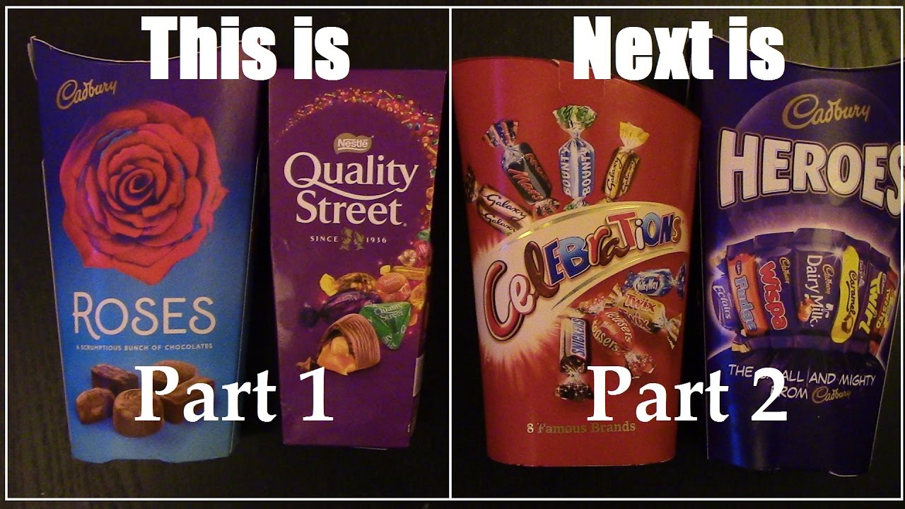 Quality Street & Roses FROZEN Real Review