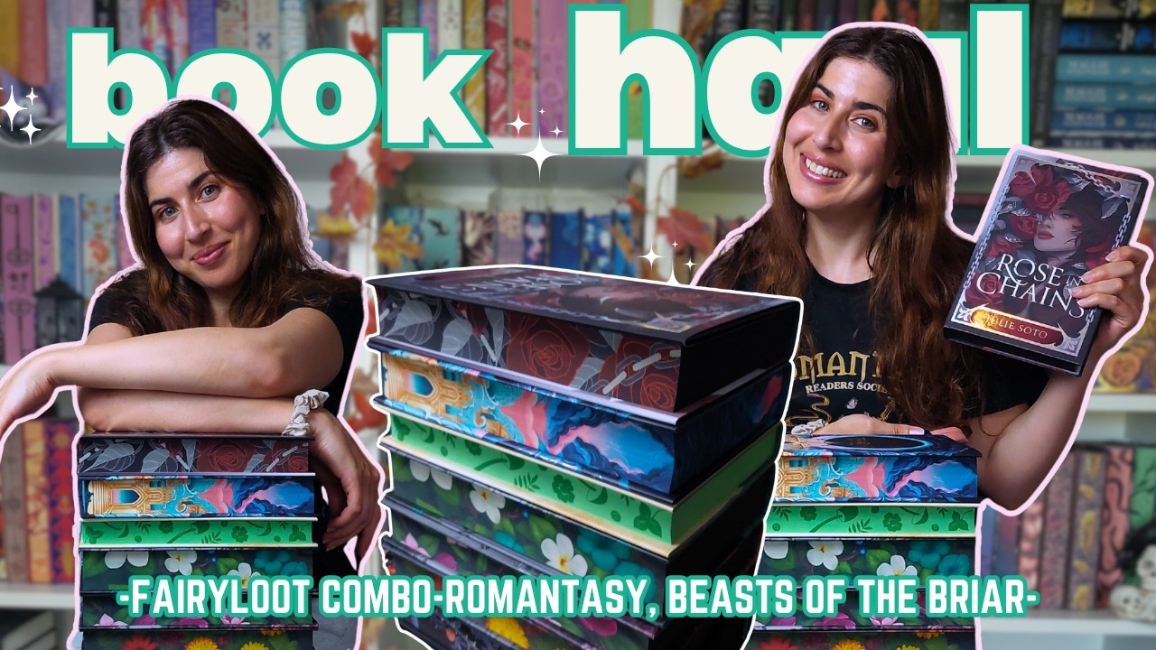 Book Haul! FairyLoot Romantasy & Combo Box | Unboxing Fairyloot Special Editions!