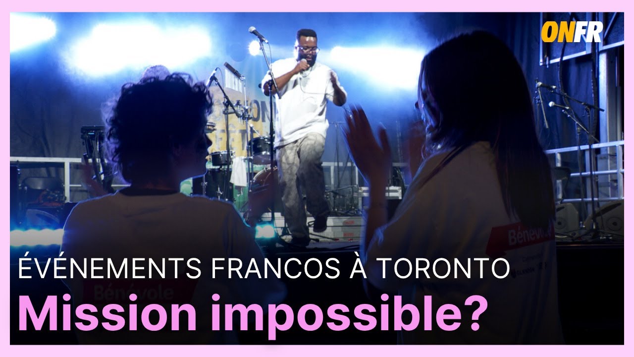 Toronto francophone : le combat pour faire vivre les événements | Culture | ONFR