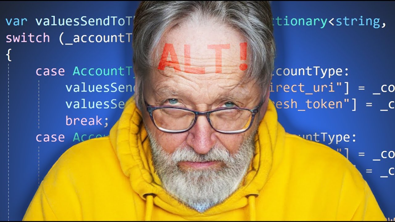 Das PROBLEM bei älteren Softwareentwicklern