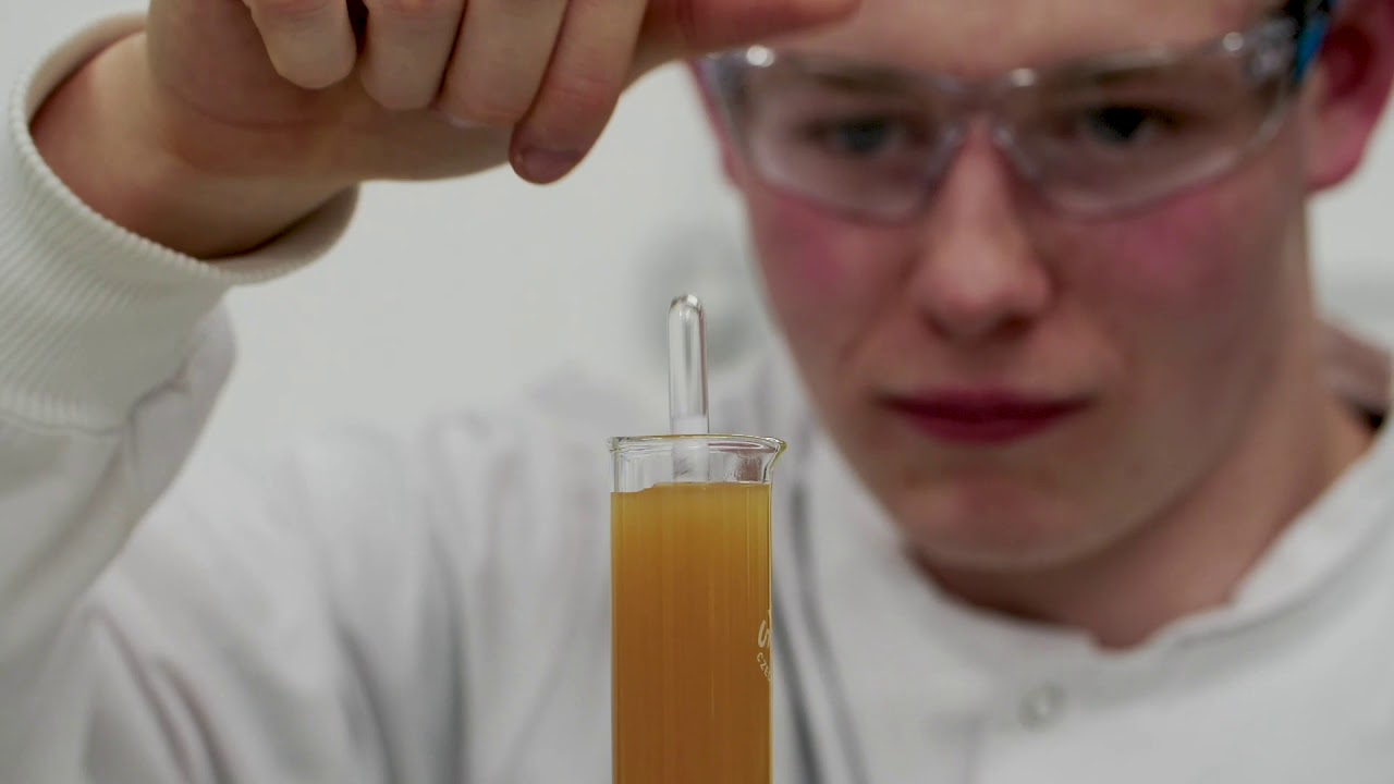 Microbial Bioprocessing Facility in the School of Biotechnology, DCU