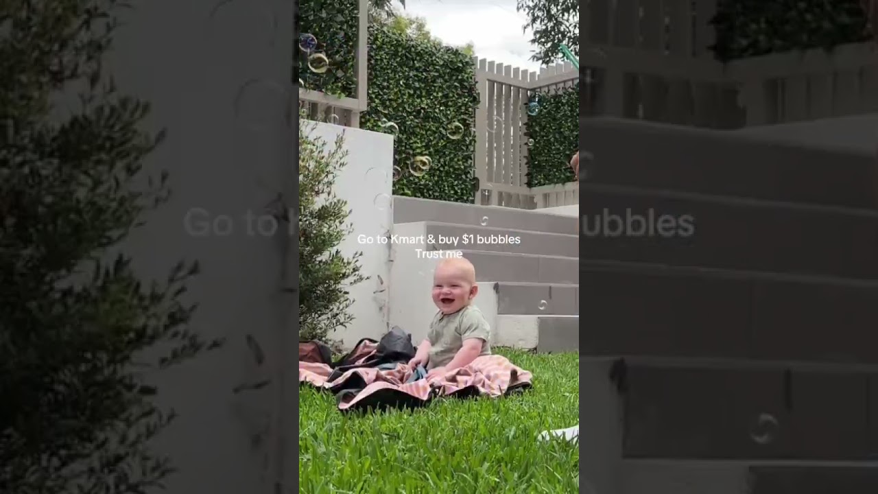 Best $1 ever spent.The ending makes me laugh 😂 Baby Bliss Usa 🥳 #babyblissUsa