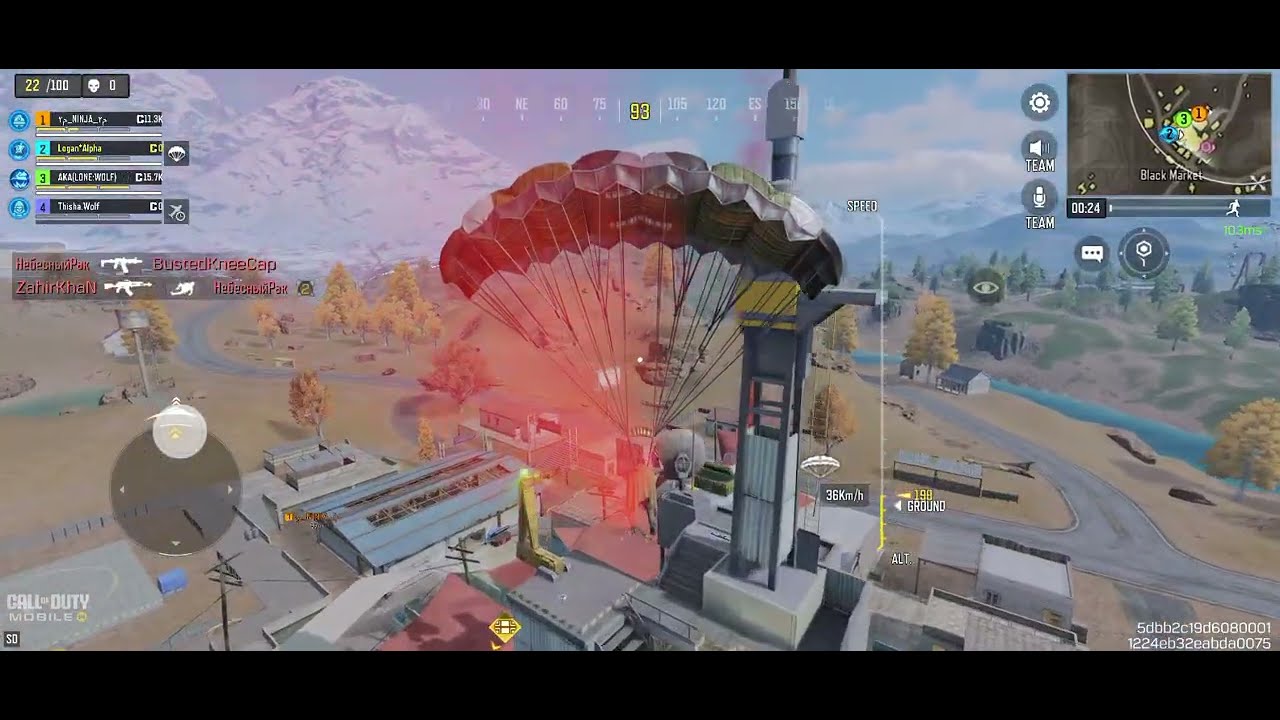 Black Market Warfare FIGHT | #codm | 4brosum #gaming #subscribe #tamil