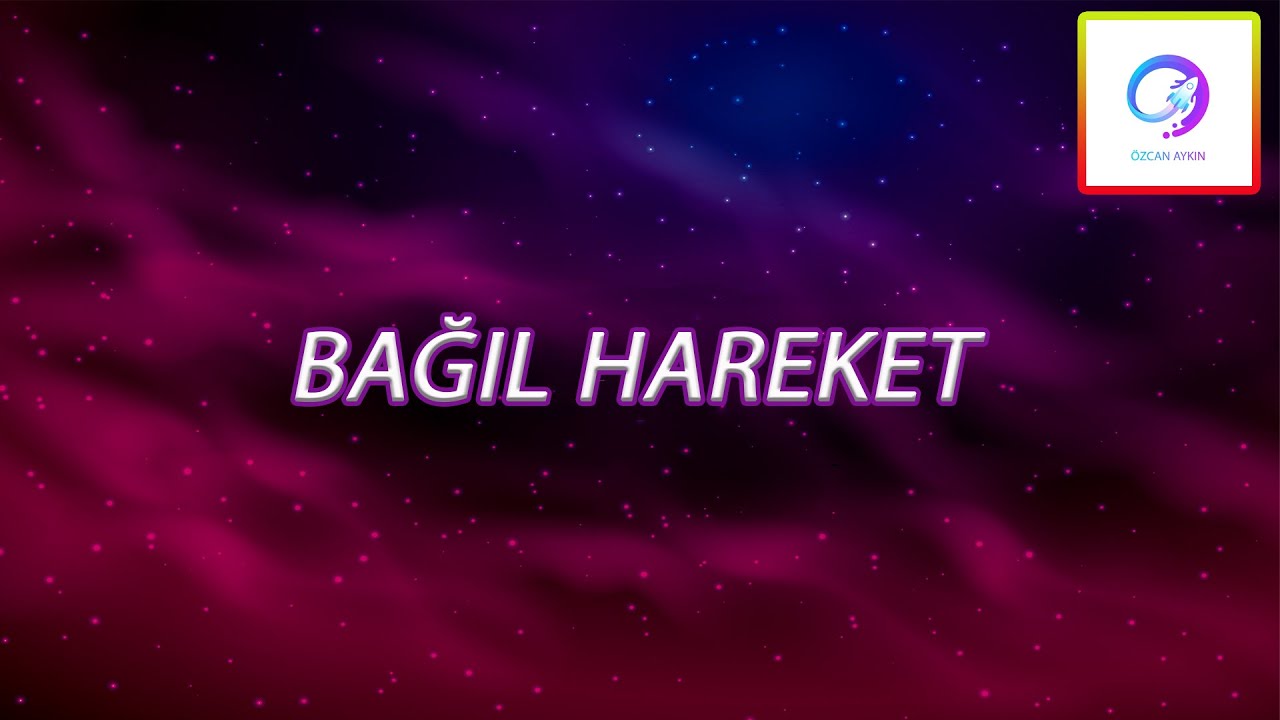 Bağıl Hareket | Deney + Pdf Destekli