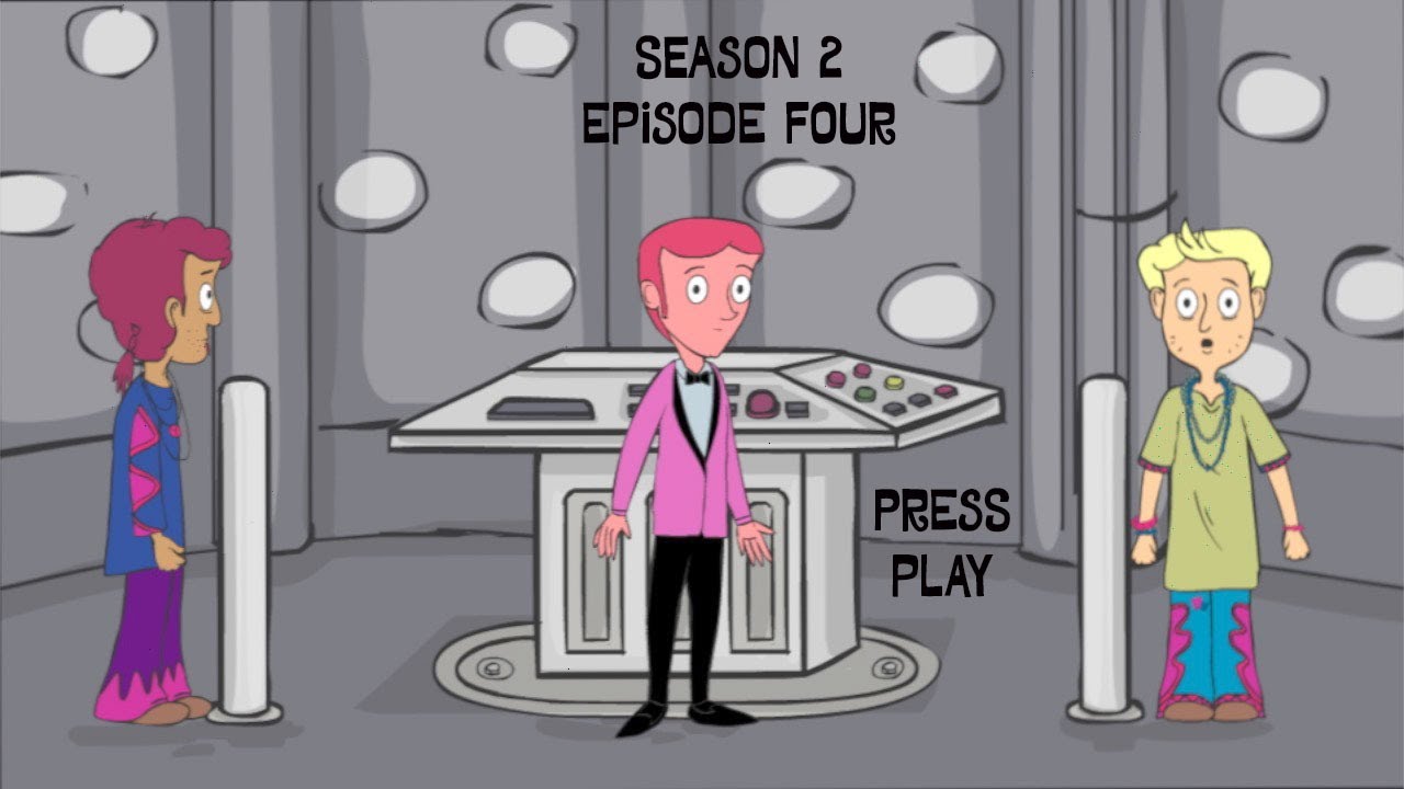 Season 2 Episode Four of Dream Bus Tours - A Non-duality Ride In The Tardis