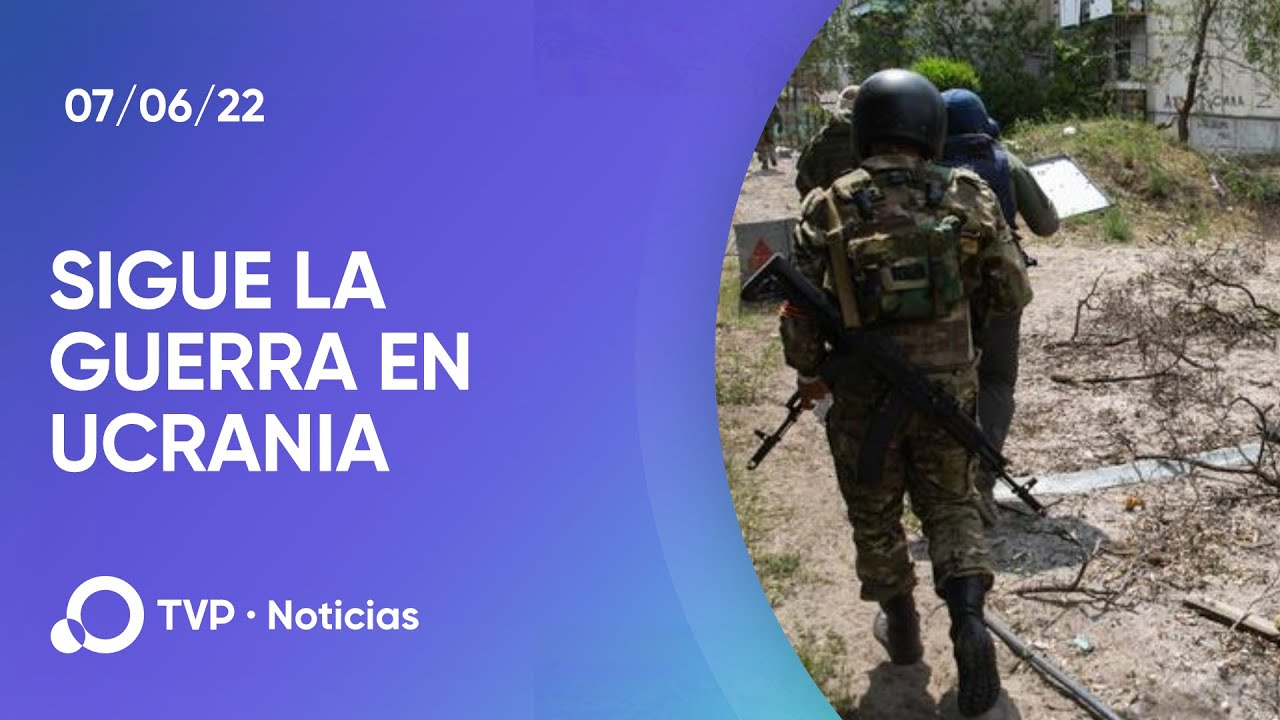Otra ciudad capturada por Rusia
