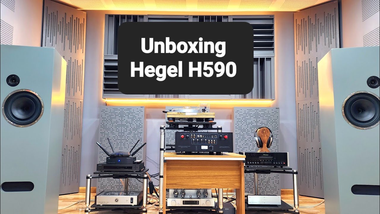 Unboxing Hegel H590