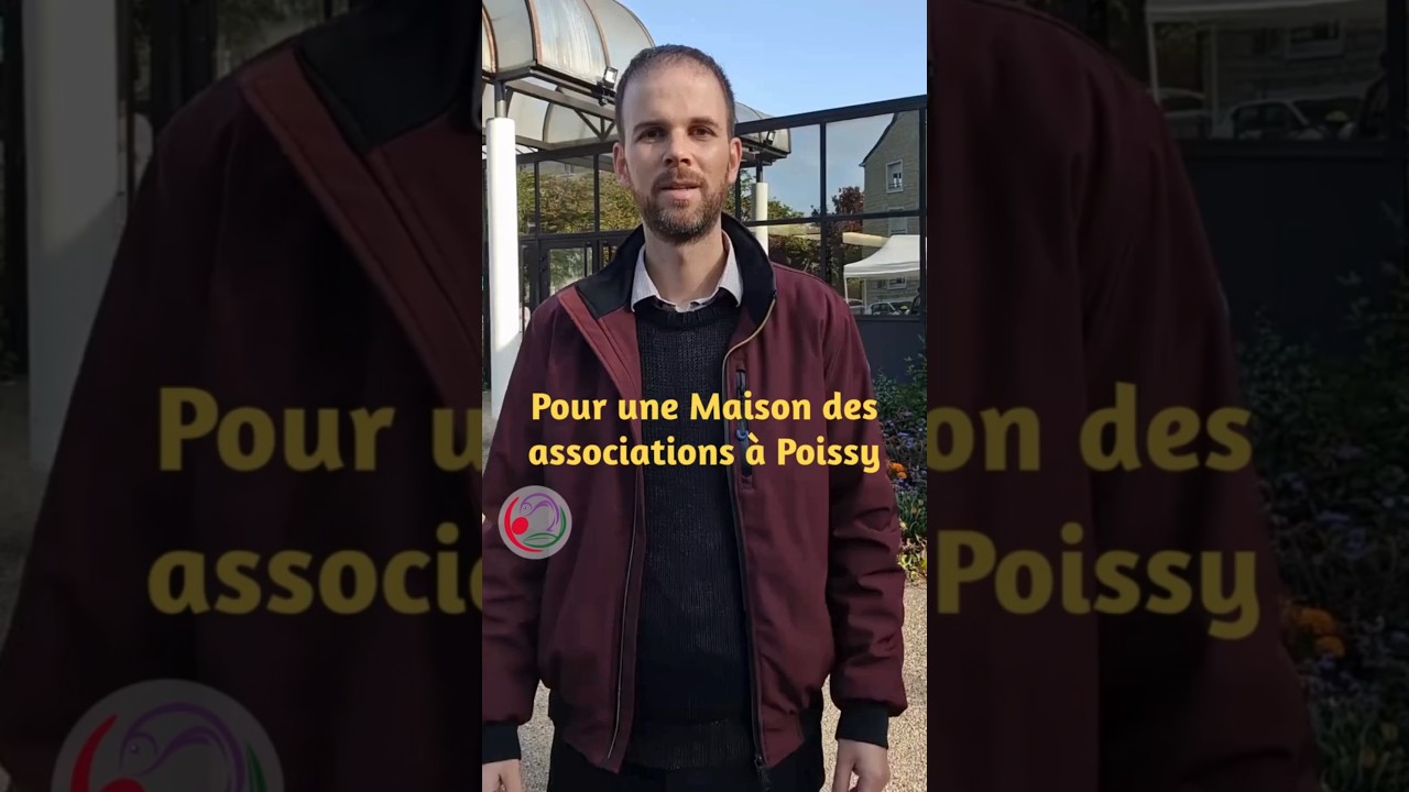 une Maison des associations &agrave; #poissy  #canetientplus