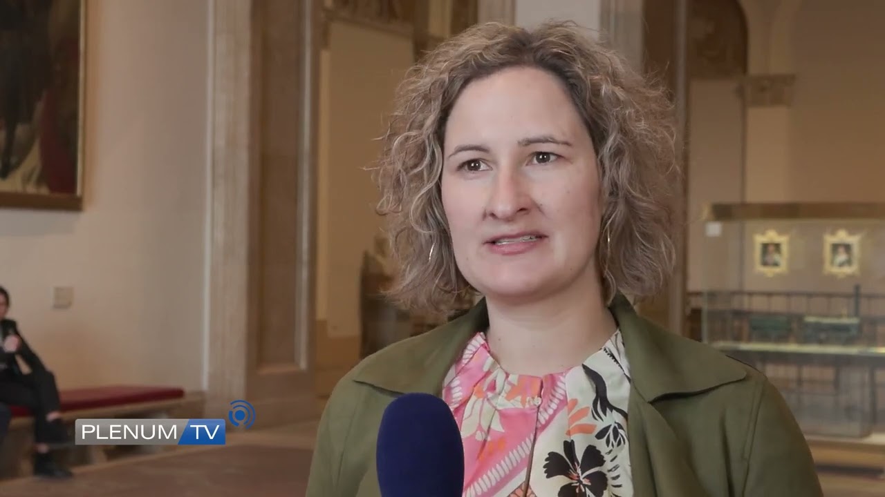 Marina Jakob, MdL / 06.02.2026 / PLENUM.TV / Biotechnologie-Regulierung