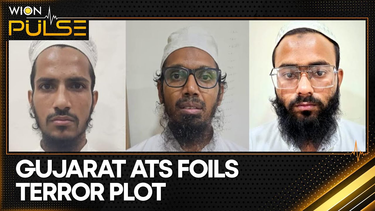 Terror Plot Thwarted: Gujarat ATS Arrests 3 Terrorists in Ricin Plot | Pulse | WION