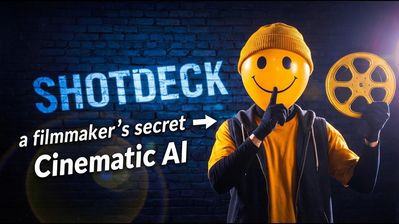 How I Use ShotDeck for Cinematic AI Prompts (Filmmaker's Secret)