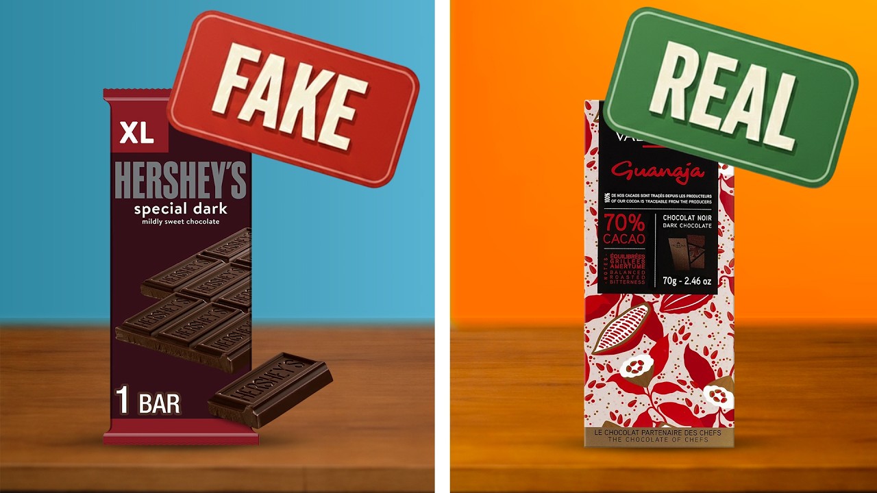 5 “Chocolate” Bars That Aren’t Really Chocolate (And 5 That Actually Are)