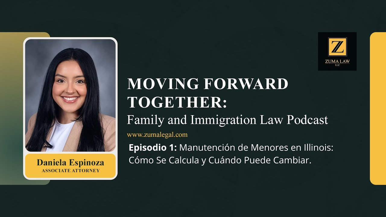 Manutención de Menores en Illinois: Cómo Se Calcula y Cuándo Puede Cambiar