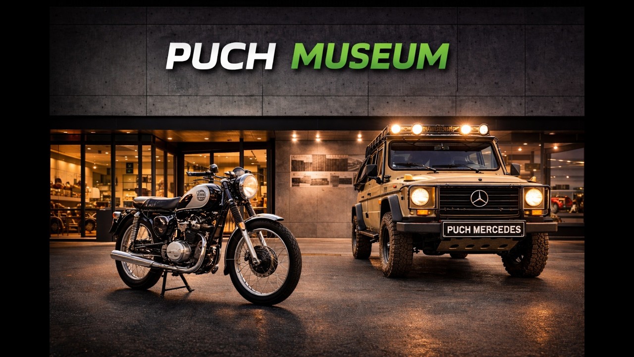Steyr-Puch Legends! A Visit to the Puch Museum Graz