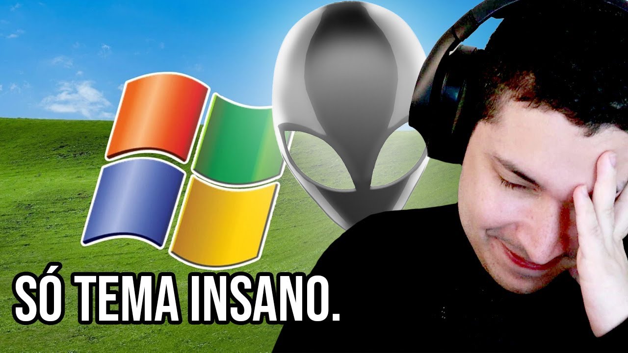 OS TEMAS MAIS INSANOS dos PCs antigos