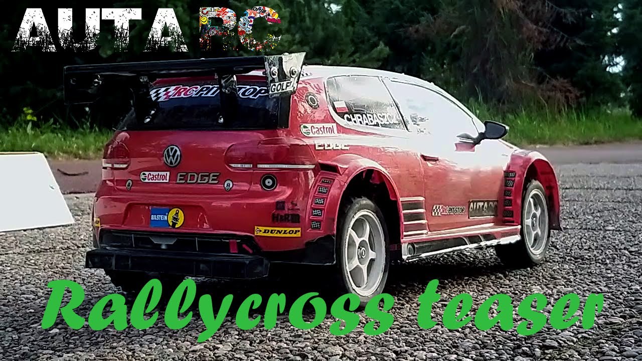 AUTA RC Rallycross trailer