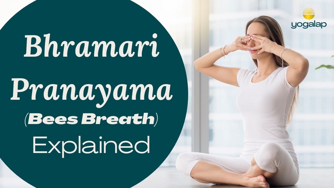 Bhramari Pranayama - Bees Breath | Pranayama with Michaël Bijker